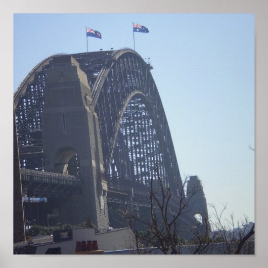 Sydney Harbour Bridge Poster (Vorne)