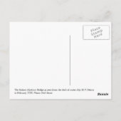 Sydney Harbour Bridge Postkarte (Rückseite)