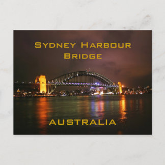 Sydney Harbour Bridge Postkarte