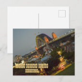 Sydney Harbour Bridge Postkarte (Vorne/Hinten)