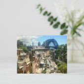 Sydney Harbour Bridge Postkarte (Stehend Vorderseite)