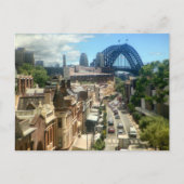 Sydney Harbour Bridge Postkarte (Vorderseite)