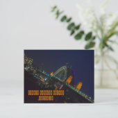 Sydney Harbour Bridge Postkarte (Stehend Vorderseite)
