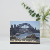 Sydney Harbour Bridge Postkarte (Stehend Vorderseite)