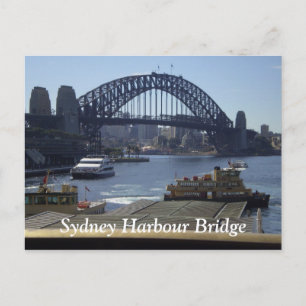 Sydney Harbour Bridge Postkarte