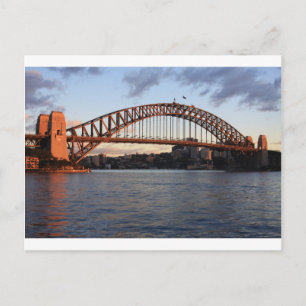 Sydney Harbour Bridge Postkarte