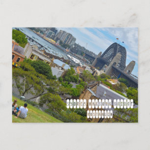 Sydney Harbour Bridge Postkarte