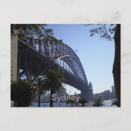 Sydney Harbour Bridge Postkarte