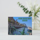 Sydney Harbour Bridge Postkarte (Stehend Vorderseite)