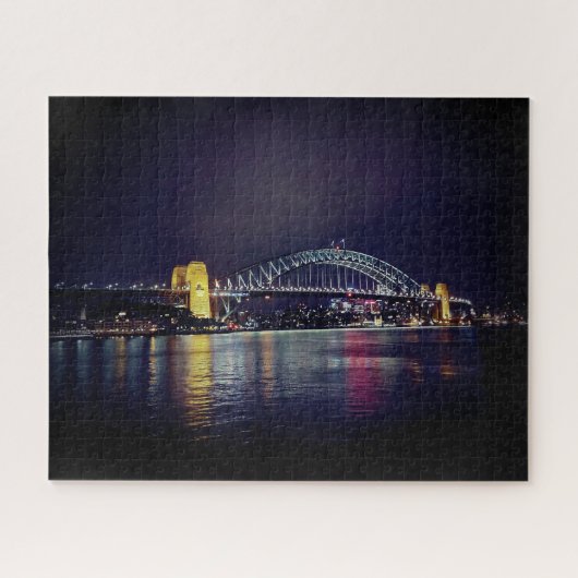 Sydney Harbour Bridge Puzzle (Horizontal)