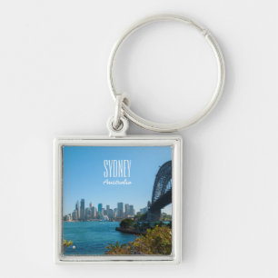 Sydney Harbour Bridge & Skyline Australien Schlüsselanhänger