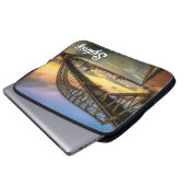 Sydney Harbour Bridge, Sydney, Australien Laptopschutzhülle (Vorne Knopf)
