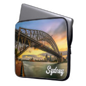 Sydney Harbour Bridge, Sydney, Australien Laptopschutzhülle (Vorderseite Links)