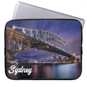 Sydney Harbour Bridge, Sydney, Australien Laptopschutzhülle