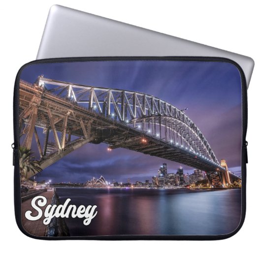 Sydney Harbour Bridge, Sydney, Australien Laptopschutzhülle (Vorderseite)