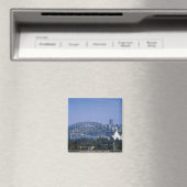 Sydney Harbour Bridge, Sydney, Australien Magnet (In Situ (Geschirrspüler))
