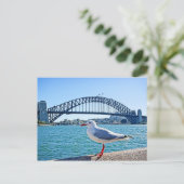 Sydney Harbour Bridge - Sydney, Australien Postcar Postkarte (Stehend Vorderseite)