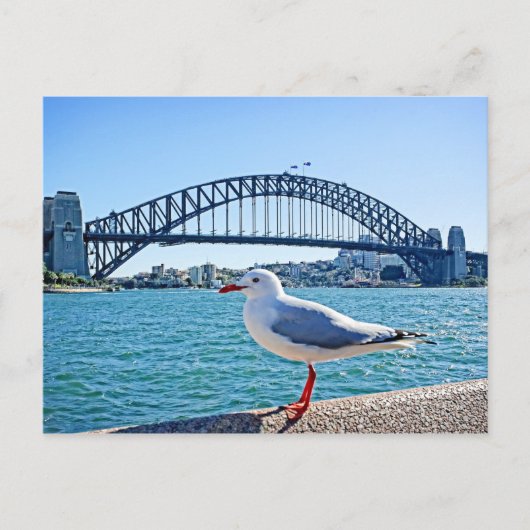 Sydney Harbour Bridge - Sydney, Australien Postcar Postkarte (Vorderseite)