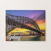 Sydney Harbour Bridge, Sydney, Australien Puzzle (Horizontal)