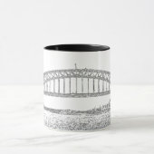 Sydney Harbour Bridge Tasse (Zentrum)