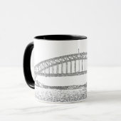 Sydney Harbour Bridge Tasse (Vorderseite Links)