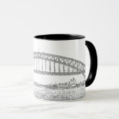 Sydney Harbour Bridge Tasse (VorderseiteRechts)