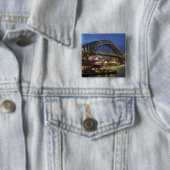 Sydney Harbour Bridge und Park Hyatt Sydney Hotel Button (Beispiel)