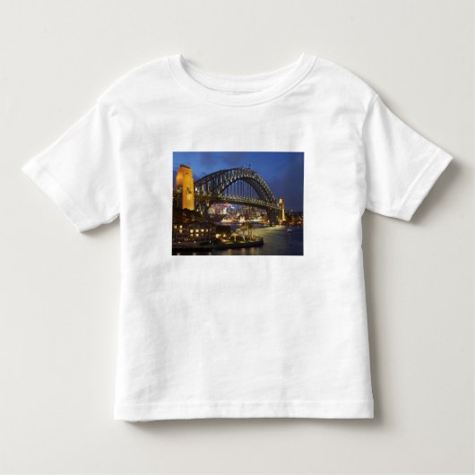 Sydney Harbour Bridge und Park Hyatt Sydney Hotel Kleinkind T-shirt (Vorderseite)