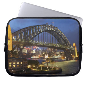 Sydney Harbour Bridge und Park Hyatt Sydney Hotel Laptopschutzhülle