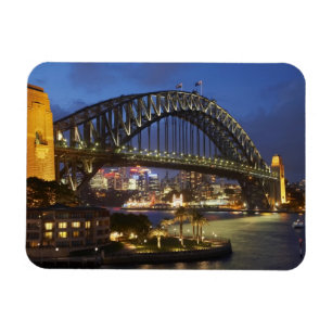 Sydney Harbour Bridge und Park Hyatt Sydney Hotel Magnet