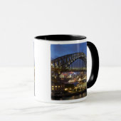 Sydney Harbour Bridge und Park Hyatt Sydney Hotel Tasse (VorderseiteRechts)