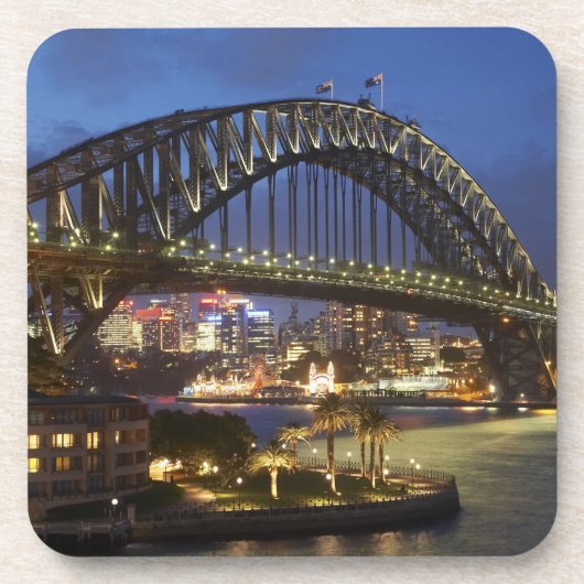 Sydney Harbour Bridge und Park Hyatt Sydney Hotel Untersetzer (Vorderseite)