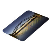 Sydney Harbour Bridge und Sydney Opera House: Magnet (Linke Seite)