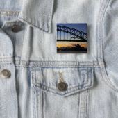Sydney Harbour Bridge und Sydney Opernhaus 2 Button (Beispiel)