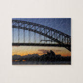 Sydney Harbour Bridge und Sydney Opernhaus 2 Puzzle (Horizontal)