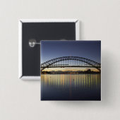 Sydney Harbour Bridge und Sydney Opernhaus Button (Vorne & Hinten)