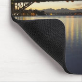 Sydney Harbour Bridge und Sydney Opernhaus Mousepad (Ecke)