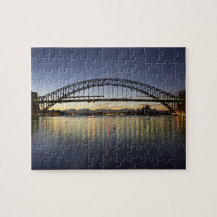 Sydney Harbour Bridge und Sydney Opernhaus Puzzle