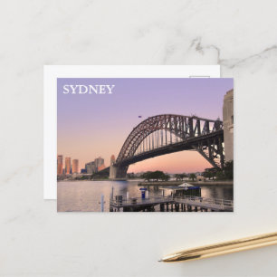 Sydney Harbour Bridge, Wahrzeichen Australien Postkarte