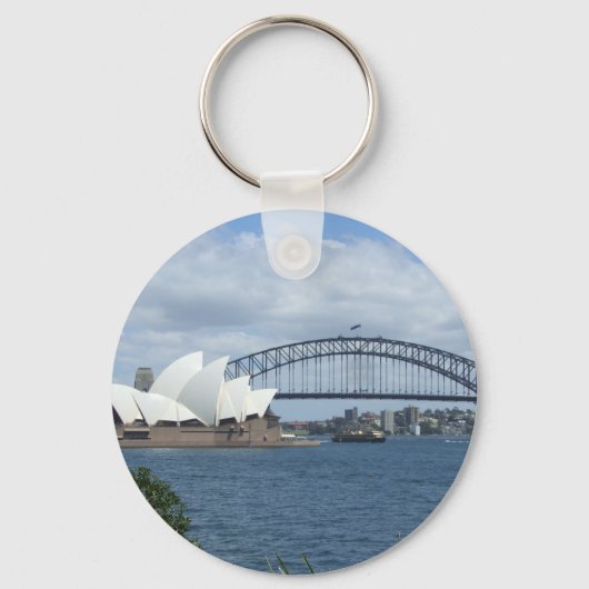 Sydney Harbour Key Ring Schlüsselanhänger (Vorderseite)