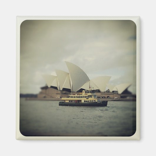 "Sydney Harbour-Magnet Magnet (Vorne)