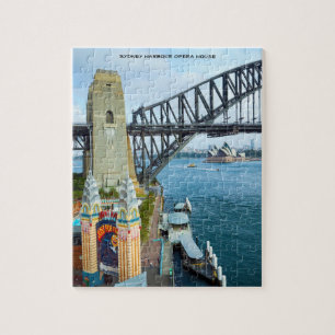 Sydney Harbour Opera House Australia Puzzle