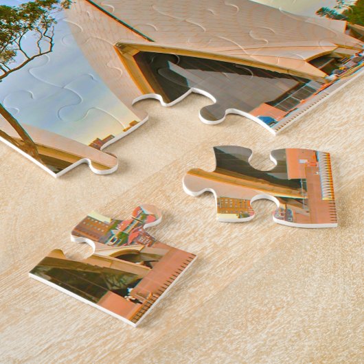 Sydney Harbour Opera House Australia Puzzle (Seite)