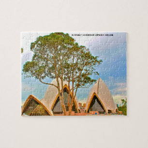 Sydney Harbour Opera House Australien Puzzle