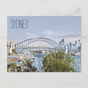 Sydney Harbour Postkarte