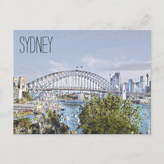 Sydney Harbour Postkarte