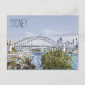 Sydney Harbour Postkarte (Vorderseite)