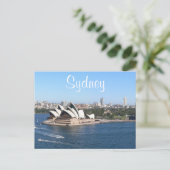 Sydney Harbour, Sydney Opera House, Australien Postkarte (Stehend Vorderseite)