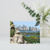 Sydney Harbour von der Zoo Postcard Postkarte (Stehend Vorderseite)
