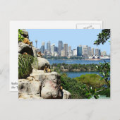Sydney Harbour von der Zoo Postcard Postkarte (Vorne/Hinten)